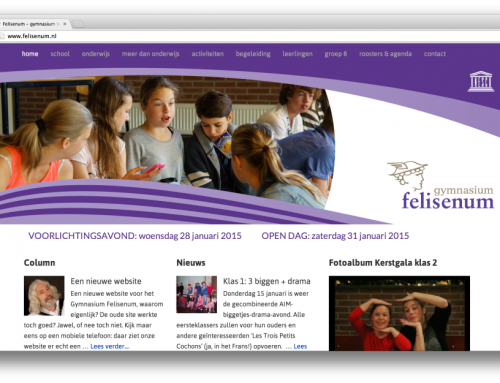 Website Gymnasium Felisenum